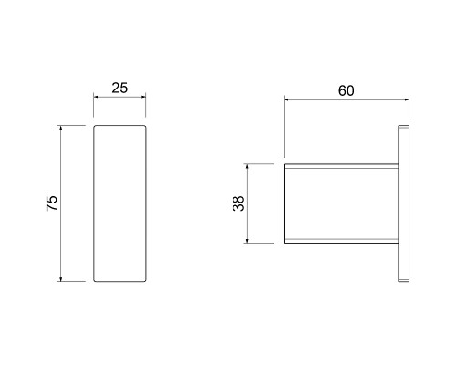 Крючок Schein Accessories 9311BG Золото матовое