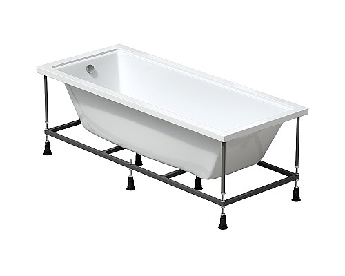 Акриловая ванна Corpa Nera Davinci 150x70 CN05001WH без гидромассажа