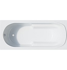 Акриловая ванна Corpa Nera Santi 170x75 CN05022WH без гидромассажа