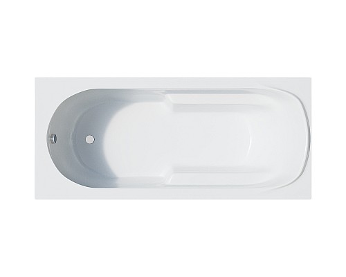 Акриловая ванна Corpa Nera Santi 170x75 CN05022WH без гидромассажа