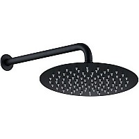 Верхний душ Caprigo Parts 99-523-NER Черный матовый