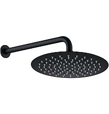 Верхний душ Caprigo Parts 99-523-NER Черный матовый