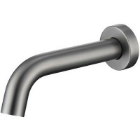 Излив для смесителя Caprigo Parts 98-113-GUN Вороненая сталь