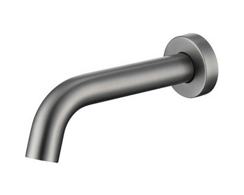 Излив для смесителя Caprigo Parts 98-113-GUN Вороненая сталь