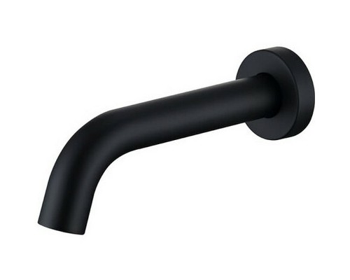 Излив для смесителя Caprigo Parts 98-113-NER Черный матовый