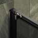 Душевая дверь Maybah Glass MGD-1288-6 1200x1950 раздвижная профиль Черный стекло графитовое матовое