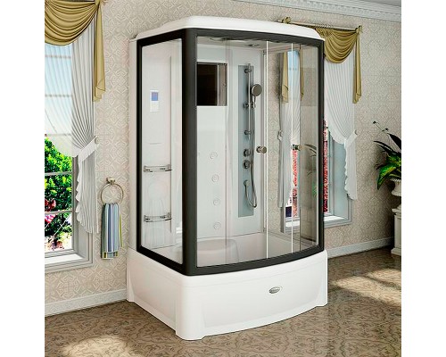 Душевая кабина Radomir Диана 2 139x108 1-05-6-0-0-0610 без гидромассажа