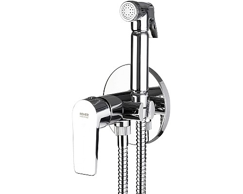 Гигиенический душ со смесителем Remer Dream D65 Хром