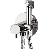 Гигиенический душ со смесителем Remer Minimal N65SW Хром