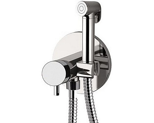 Гигиенический душ со смесителем Remer Minimal N65SW Хром