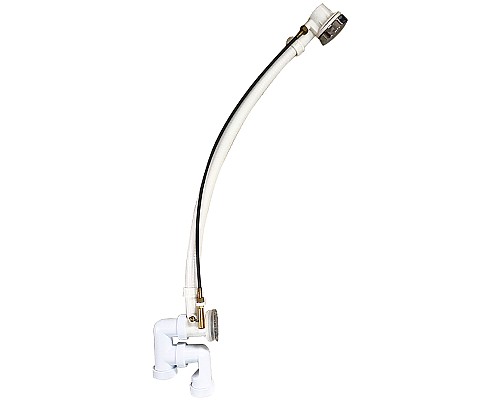 Слив-перелив Radomir 1-19-2-0-9-000 полуавтомат Хром