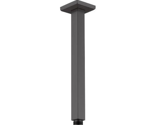 Кронштейн для верхнего душа Boheme Qubic 629-QUBIC-B Черный матовый