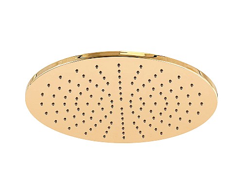 Верхний душ Remer 359MM30DOx Золото глянцевое
