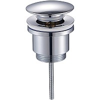 Донный клапан Raglo R600.01 click-clack Хром