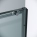 Душевой уголок Grossman Style 110х70 профиль Черный матовый стекло прозрачное