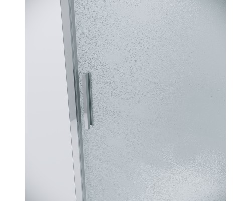 Душевой уголок Grossman Style 110х70 профиль Хром стекло шиншилла