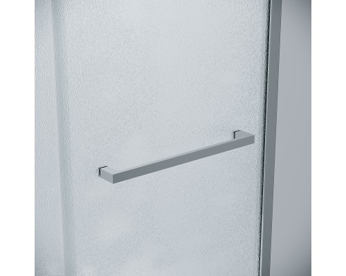 Душевой уголок Grossman Style 110х70 профиль Хром стекло шиншилла