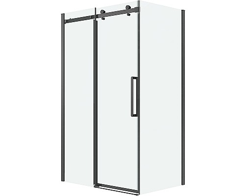 Душевая стенка Grossman Classic 80 200.K33.04.80.42.00 профиль Графит сатин стекло прозрачное
