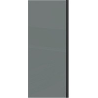 Душевая стенка Grossman Classic 80 200.K33.04.80.21.10 профиль Черный матовый стекло тонированное
