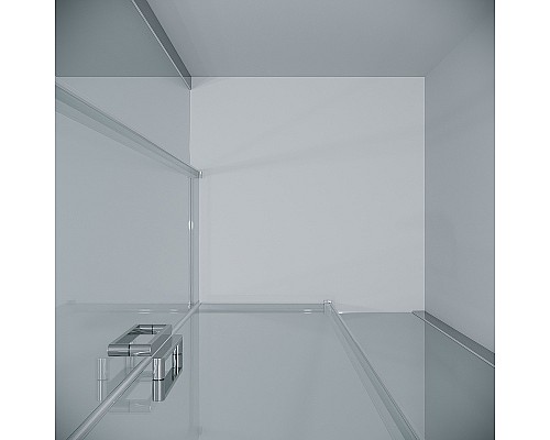 Душевой уголок Grossman Classic 100х100 300.K33.04.1010.10.00 профиль Хром стекло прозрачное