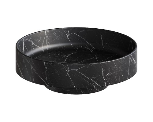 Раковина-чаша Boheme Corian 40 Nero Marquina