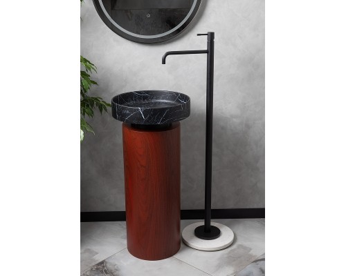 Раковина-чаша Boheme Corian 40 Nero Marquina