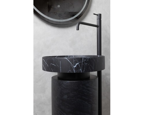 Раковина-чаша Boheme Corian 40 Nero Marquina
