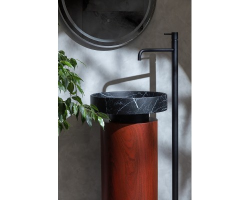 Раковина-чаша Boheme Corian 40 Nero Marquina