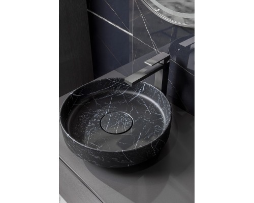 Раковина-чаша Boheme Corian 40 Nero Marquina