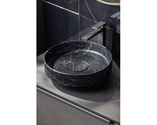 Раковина-чаша Boheme Corian 40 Nero Marquina