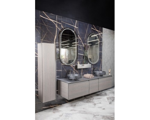 Раковина-чаша Boheme Corian 40 Nero Marquina