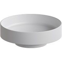 Раковина-чаша Boheme Corian 40 Белая матовая