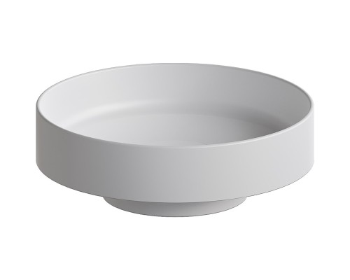 Раковина-чаша Boheme Corian 40 Белая матовая
