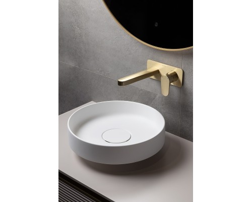 Раковина-чаша Boheme Corian 40 Белая матовая