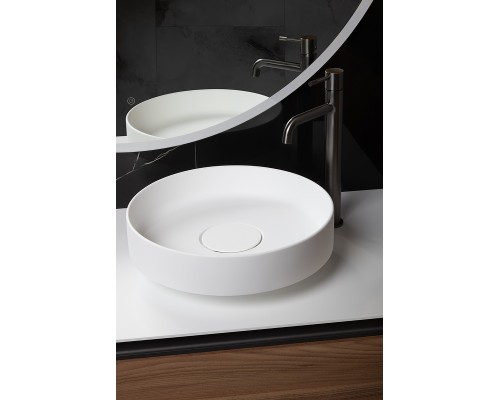 Раковина-чаша Boheme Corian 40 Белая матовая