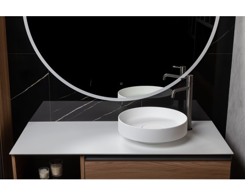 Раковина-чаша Boheme Corian 40 Белая матовая