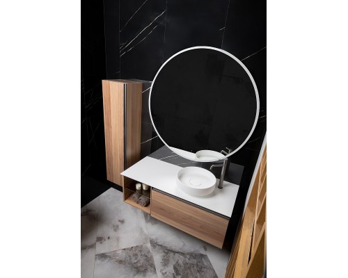 Раковина-чаша Boheme Corian 40 Белая матовая