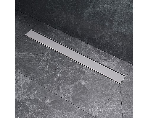 Душевой лоток AM.PM PrimeFlow 70 W02SC-U11-070-04SB с решеткой Хром матовый / под плитку Tile