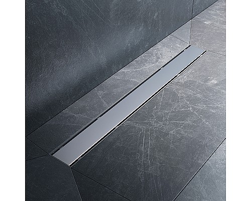 Душевой лоток AM.PM PrimeFlow 70 W02SC-U11-070-04SB с решеткой Хром матовый / под плитку Tile