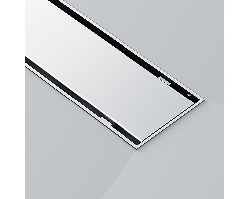Душевой лоток AM.PM PrimeFlow 70 W02SC-U11-070-04SB с решеткой Хром матовый / под плитку Tile