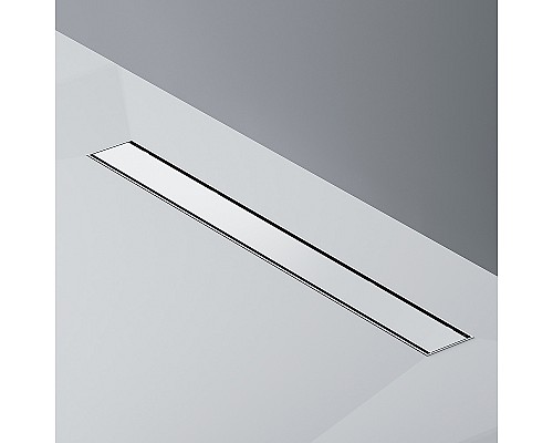 Душевой лоток AM.PM PrimeFlow 70 W02SC-U11-070-04SB с решеткой Хром матовый / под плитку Tile