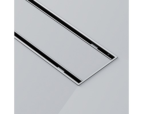 Душевой лоток AM.PM PrimeFlow 70 W02SC-U11-070-04SB с решеткой Хром матовый / под плитку Tile