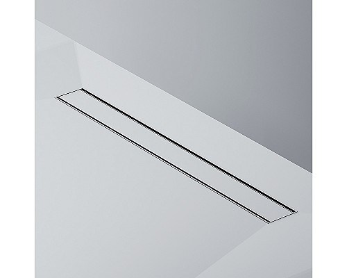 Душевой лоток AM.PM PrimeFlow 70 W02SC-U11-070-04SB с решеткой Хром матовый / под плитку Tile