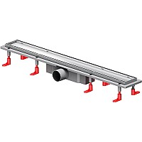 Душевой лоток AM.PM PrimeFlow 70 W02SC-U11-070-04SB с решеткой Хром матовый / под плитку Tile