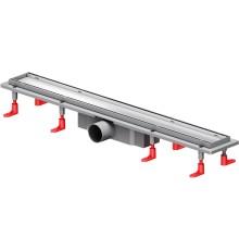 Душевой лоток AM.PM PrimeFlow 70 W02SC-U11-070-04SB с решеткой Хром матовый / под плитку Tile