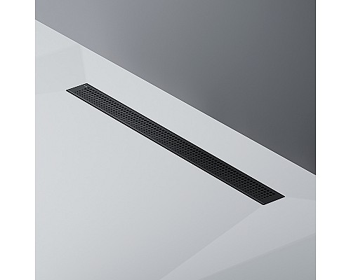Душевой лоток AM.PM MasterFlow 80 W01SC-P11-080-01BM с Черной матовой решеткой Cut Gradient