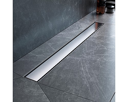 Душевой лоток AM.PM MasterFlow 70 W01SC-U11-070-04SB с решеткой Хром матовый / под плитку Tile