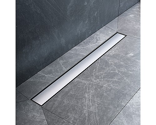 Душевой лоток AM.PM MasterFlow 70 W01SC-U11-070-04SB с решеткой Хром матовый / под плитку Tile