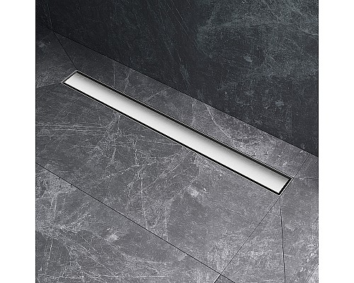 Душевой лоток AM.PM MasterFlow 70 W01SC-U11-070-04SB с решеткой Хром матовый / под плитку Tile