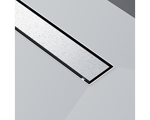 Душевой лоток AM.PM MasterFlow 70 W01SC-U11-070-04SB с решеткой Хром матовый / под плитку Tile